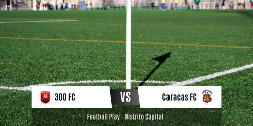 Victoria por 3-1: 300 FC vence a Caracas FC y consigue su pase a la final (Sub-12)