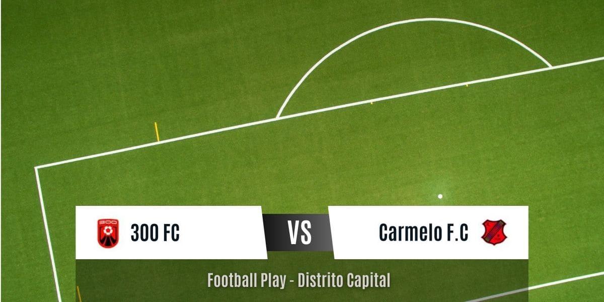 Carmelo FC  logra importante victoria sobre 300 FC por 1-2 (Sub-11)