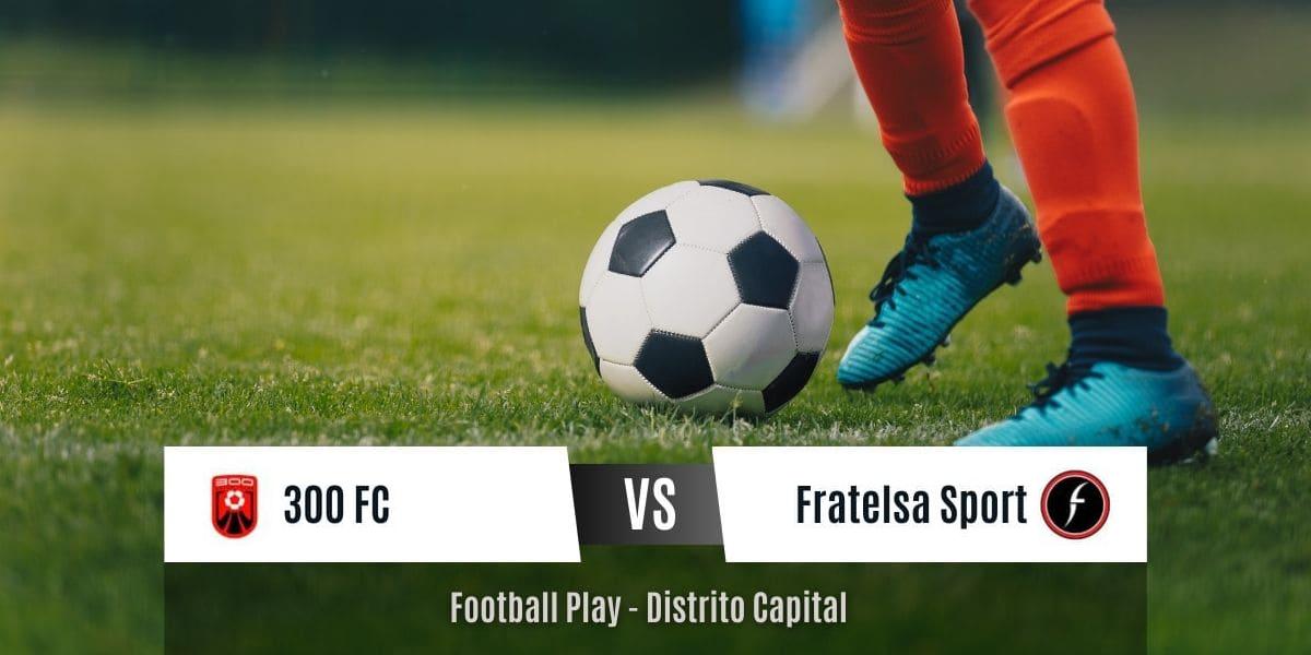 Fratelsa demuestra su poder ofensivo al vencer a 300 FC por 0-4 (Sub-14)