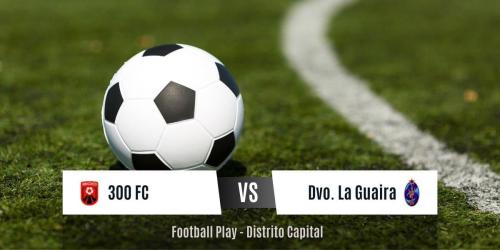 300 FC triunfa sobre Dvo. La Guaira 1-0 en juego cerrado (Sub-16)