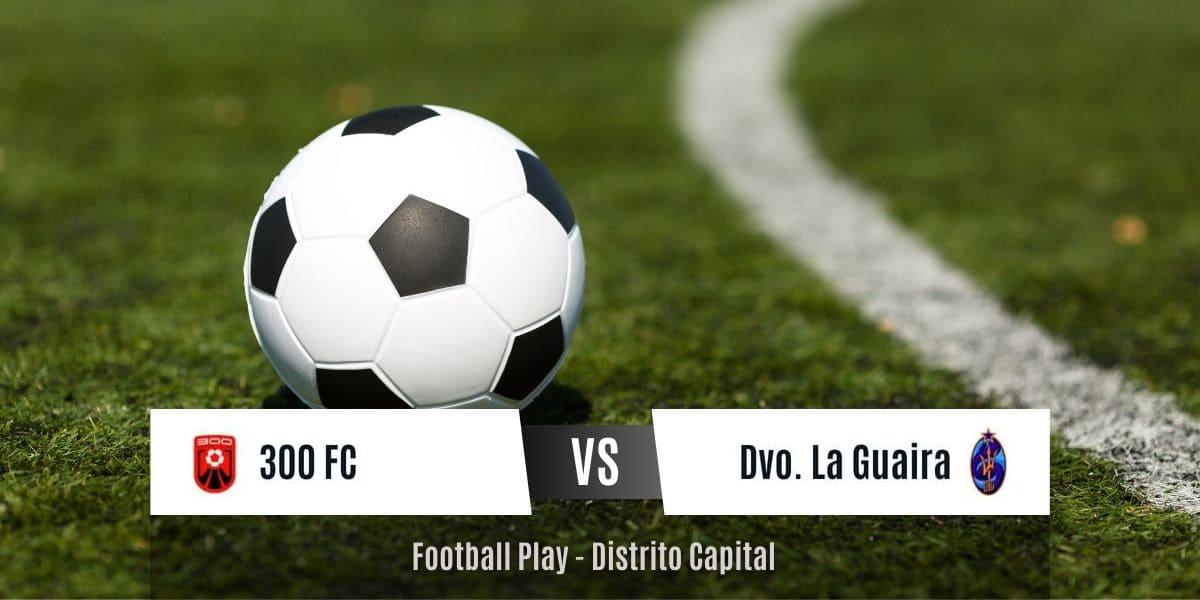 Dvo. La Guaira logra importante victoria sobre 300 FC por 2-3 (Sub-18)