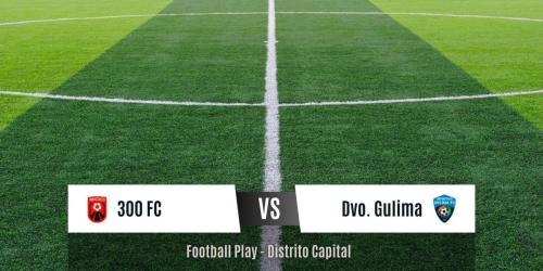 300 FC fue superior a Dvo. Gulima y lo vence por 5-1 (Sub-10)
