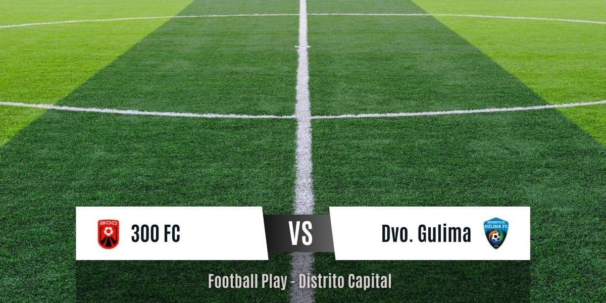 Exhibición ofensiva: 300 FC vence a Dvo. Gulima por 7-1 (Sub-12)
