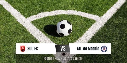 300 FC y Atl. de Madrid suman un nuevo punto en la clasificación con empate a 3 (Sub-14)