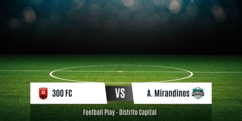 Victoria por 3-1: 300 FC vence a Altos Mirandinos (Sub-13)
