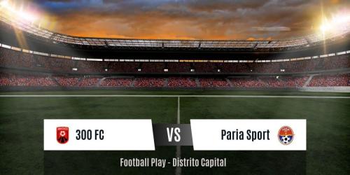 300 FC y Paria Sport empatan sin goles en el juego de ida de la semifinal (Sub-14)