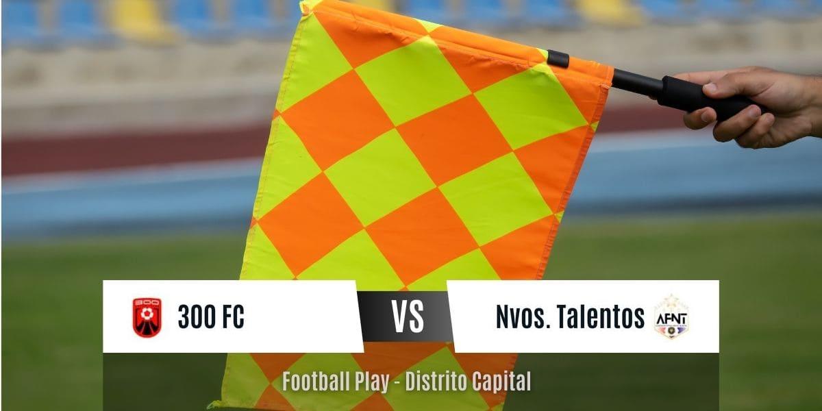 300 FC gana por 4-2 frente a Nvos. Talentos (Sub-14)