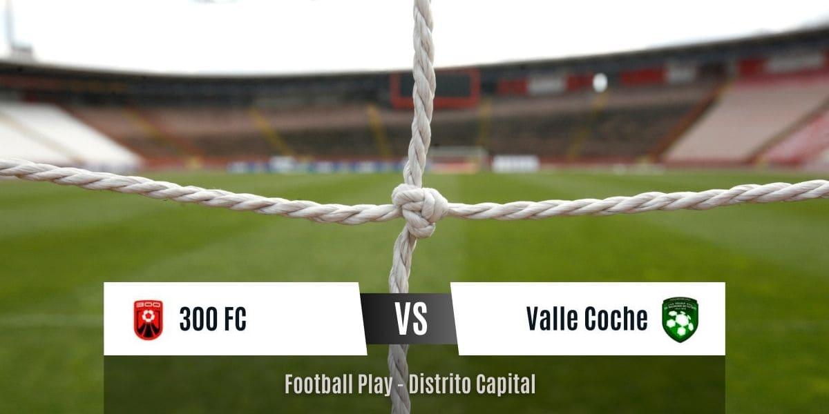 Valle Coche es derrotado por 300 FC 5-0 (Sub-15)