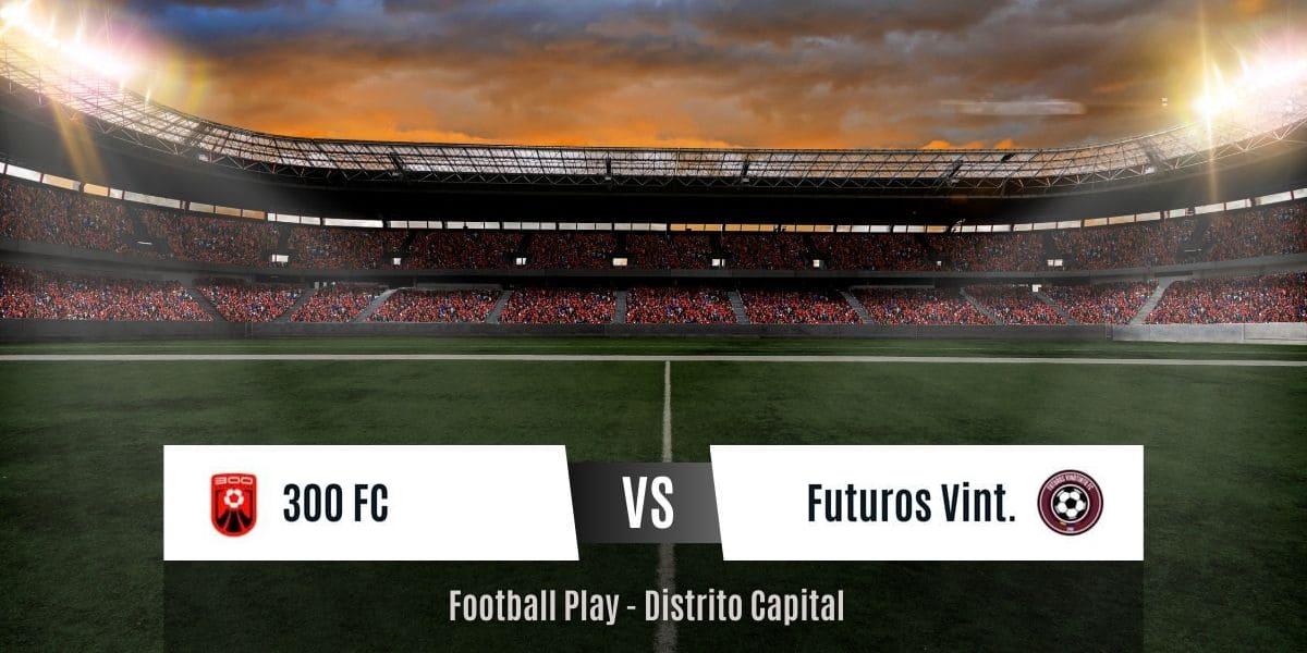 300 FC empata con Futuros Vint 1-1 (Sub-12)