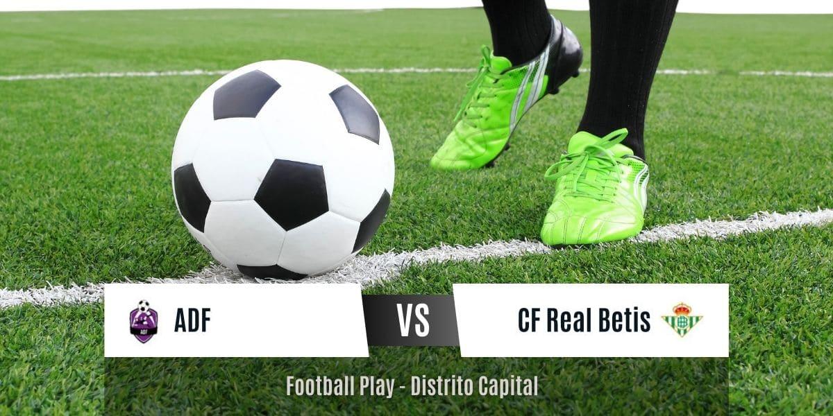 ADF es derrotado por CF Real Betis por 0-1 (Sub-10)