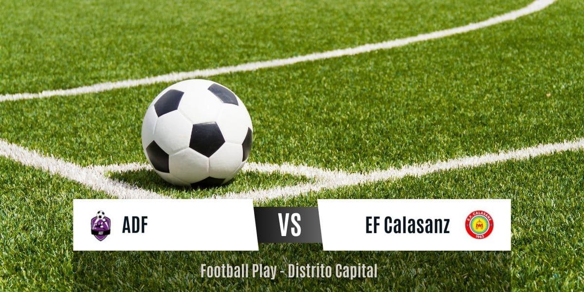 Calasanz gana a ADF con buen fútbol por 0-2 (Sub-12)