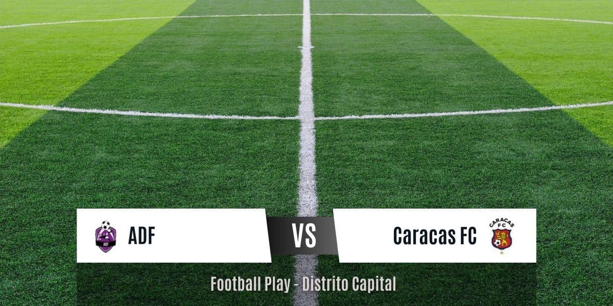 ADF gana por 3-1 frente a Caracas FC (IG) (Sub-18)