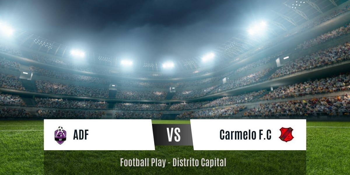 Carmelo FC vence contundentemente a ADF por 1-5 (Sub-8)