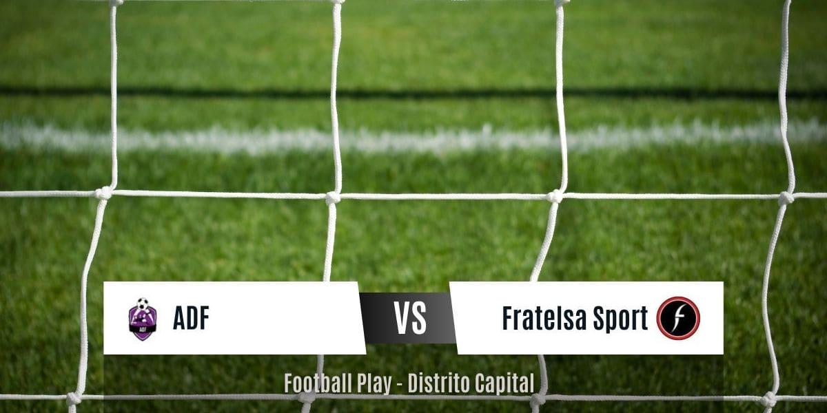 Fratelsa Sport vence a ADF por 0-2 con buen fútbol (Sub-14)