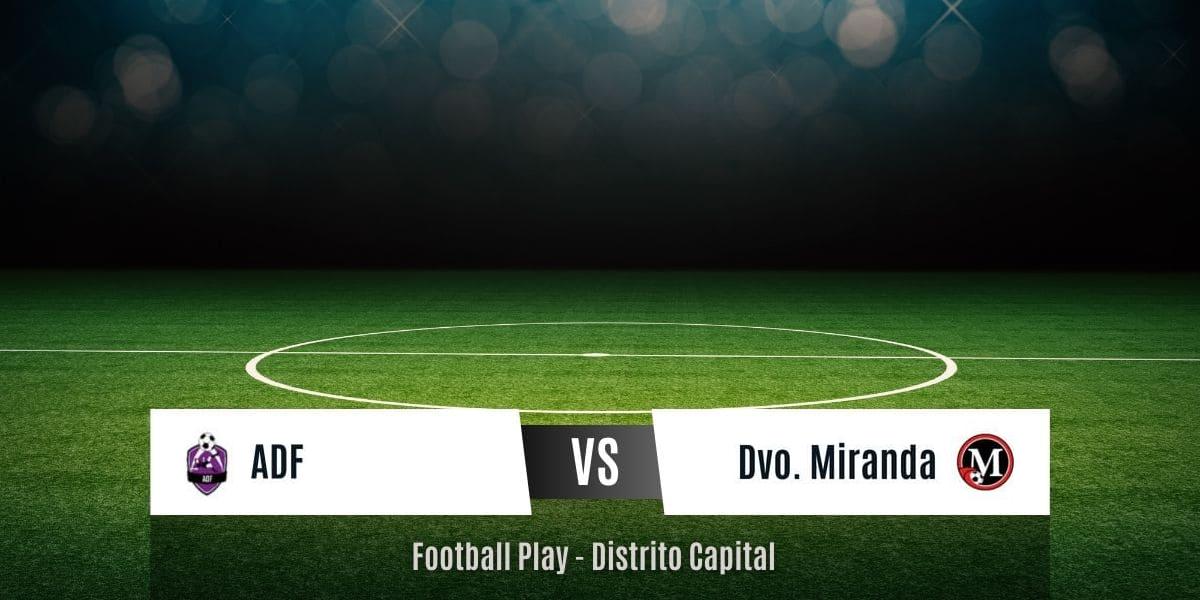 Exhibición ofensiva: ADF vence a Dvo. Miranda  por 6-1 (Sub-10)