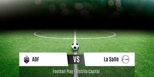 Empate 0-0 entre ADF y La Salle (Sub-18)