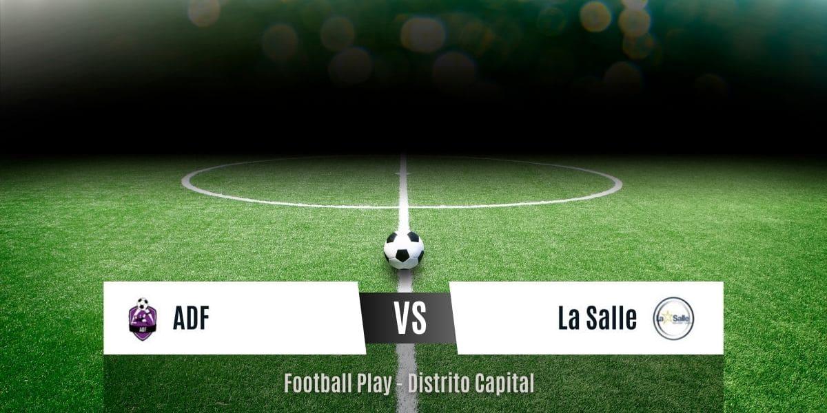 Empate 0-0 entre ADF y La Salle (Sub-18)