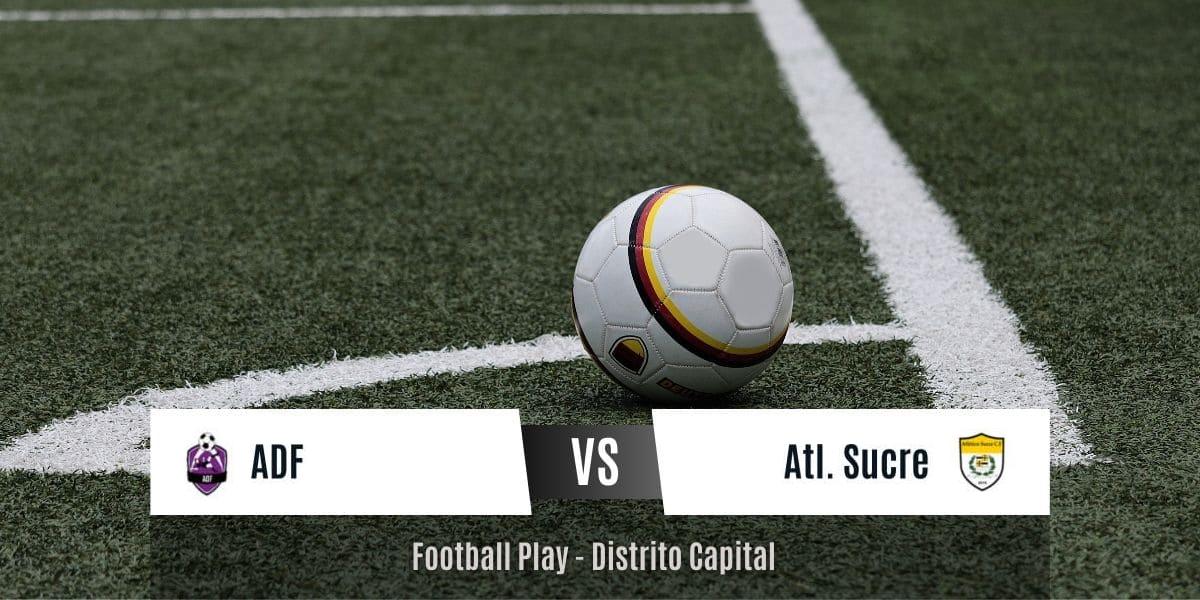 Atl. Sucre vence a ADF 2-4 con buen juego (Sub-18)