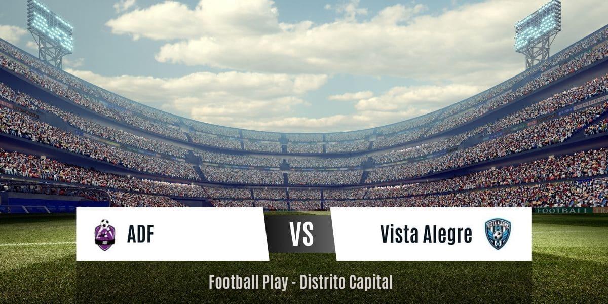 Victoria de ADF 2-1 frente a Vista Alegre FC (Sub-8)