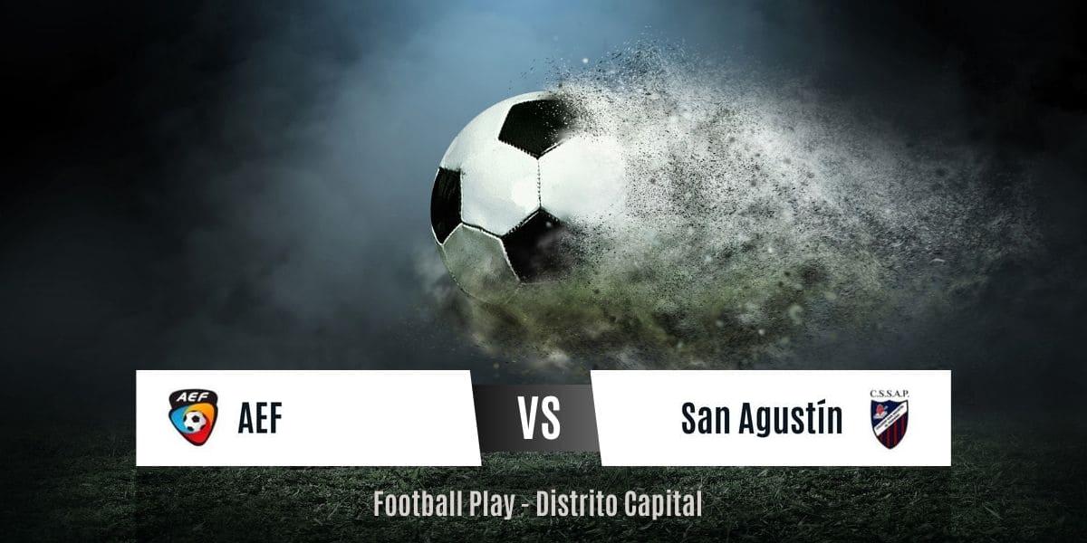 Un AEF más ofensivo derrota a San Agustín por 2-0 (Sub-18)