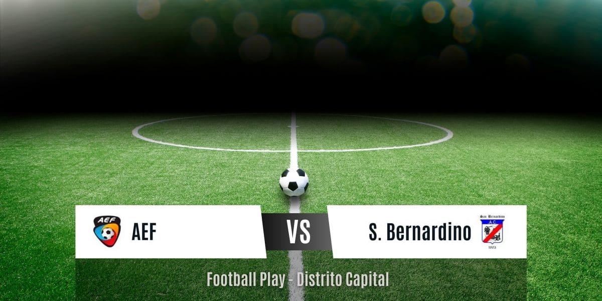 San Bernardino AC es derrotado por AEF 4-1 (Sub-8)