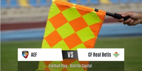 CF Real Betis es derrotado por AEF 6-0 (Sub-14)