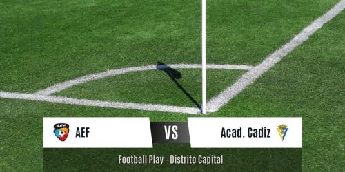 Gran demostración ofensiva: AEF vence a Academia Cadiz por 8-3 (Sub-14)