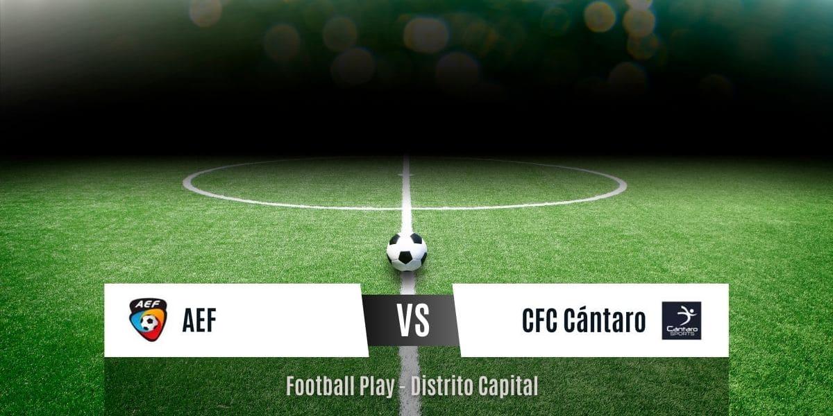 CFC Cántaro derrota a AEF por 0-1 en un juego emocionante (Sub-18)