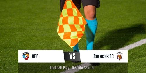 Victoria por 1-0: AEF triunfa sobre Caracas FC (Liga de Desarrollo Sub-14)