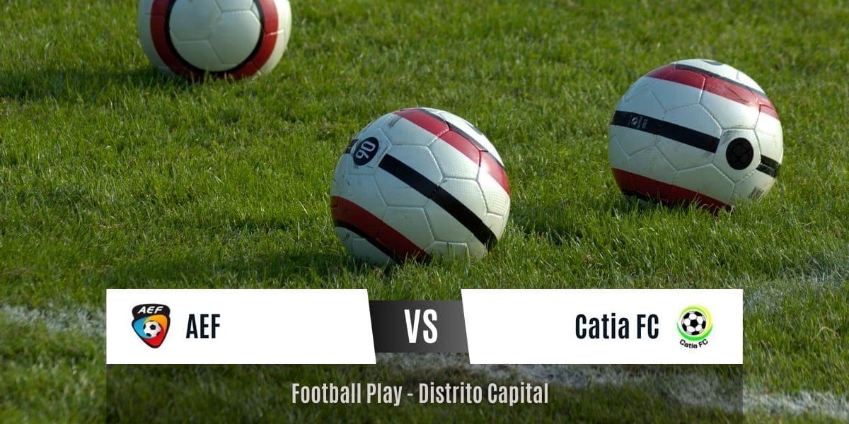 Gran final: AEF vence a Catia FC por 2-1 y logra el campeonato  (Sub-18)