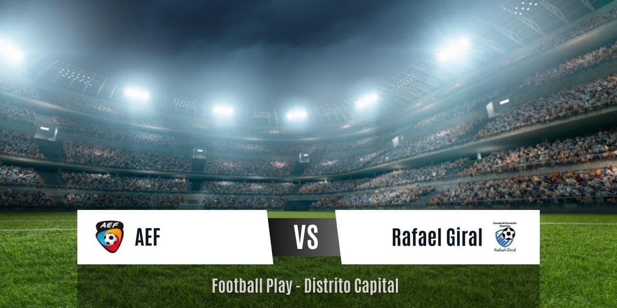 Exhibición ofensiva: AEF vence a Rafael Giral por 11-0 (Sub-12)
