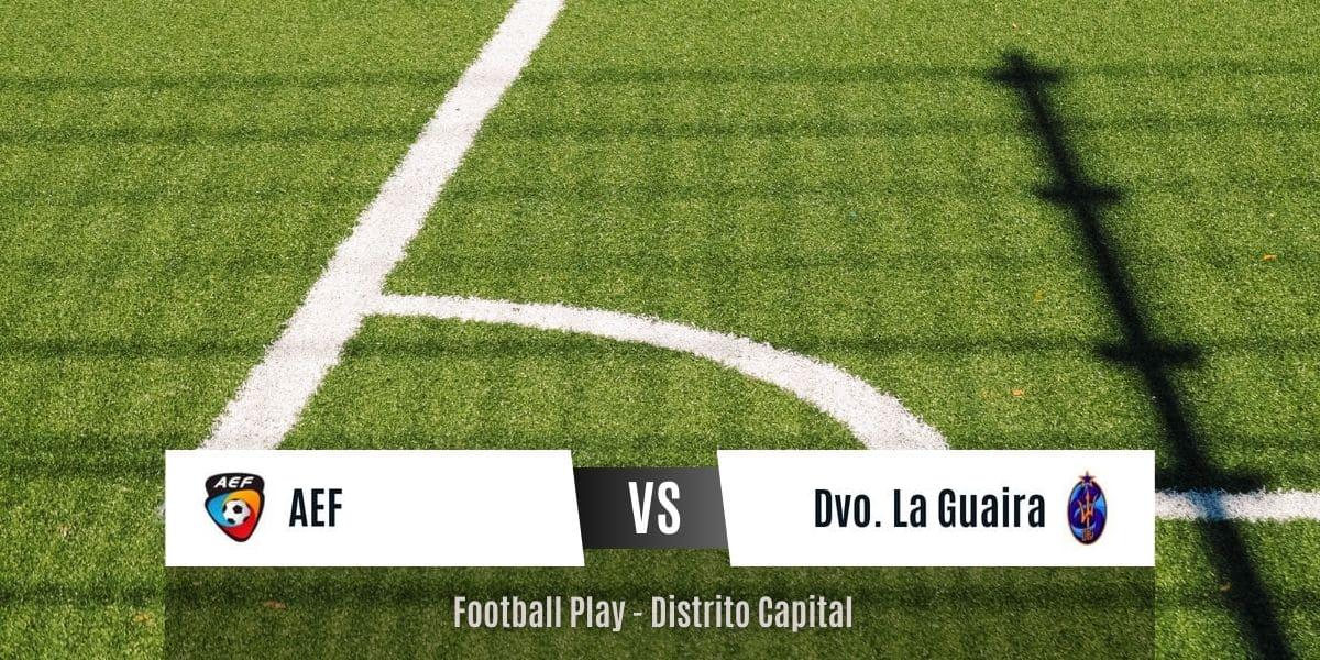 AEF empata con Dvo. La Guaira 4-4 y avanza a la final (Sub-9)