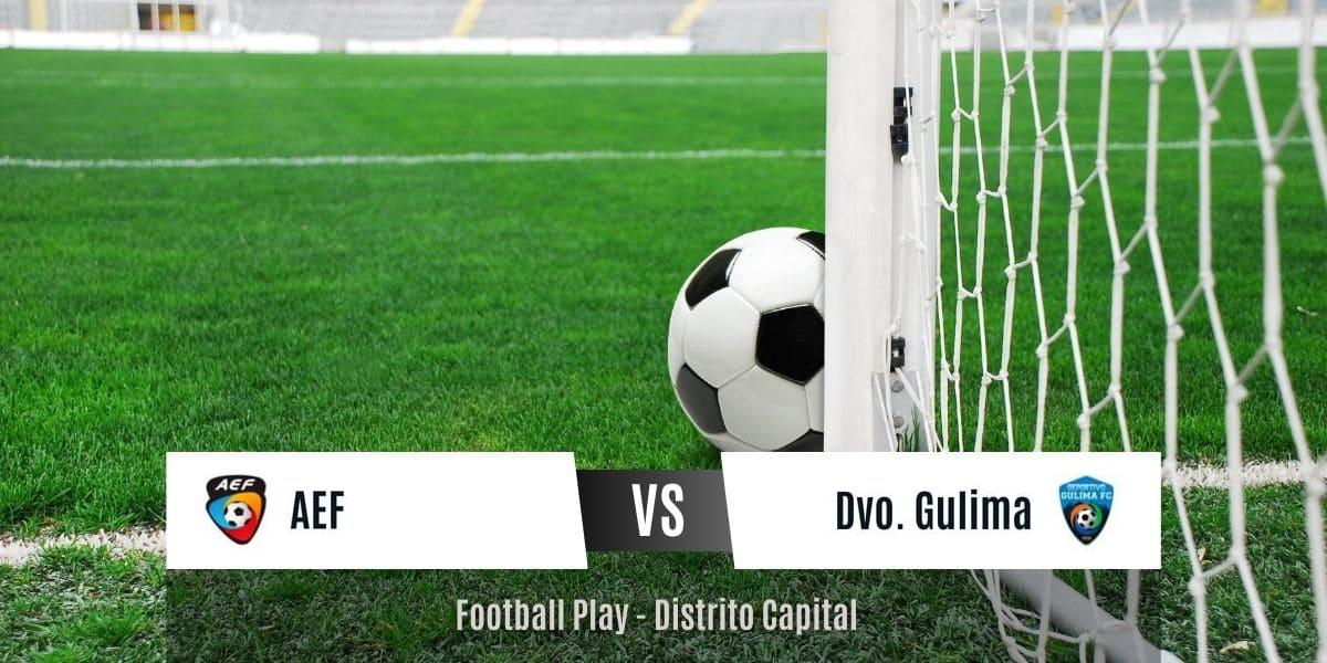 Dvo. Gulima pierde con AEF por 2-1 (Sub-18)