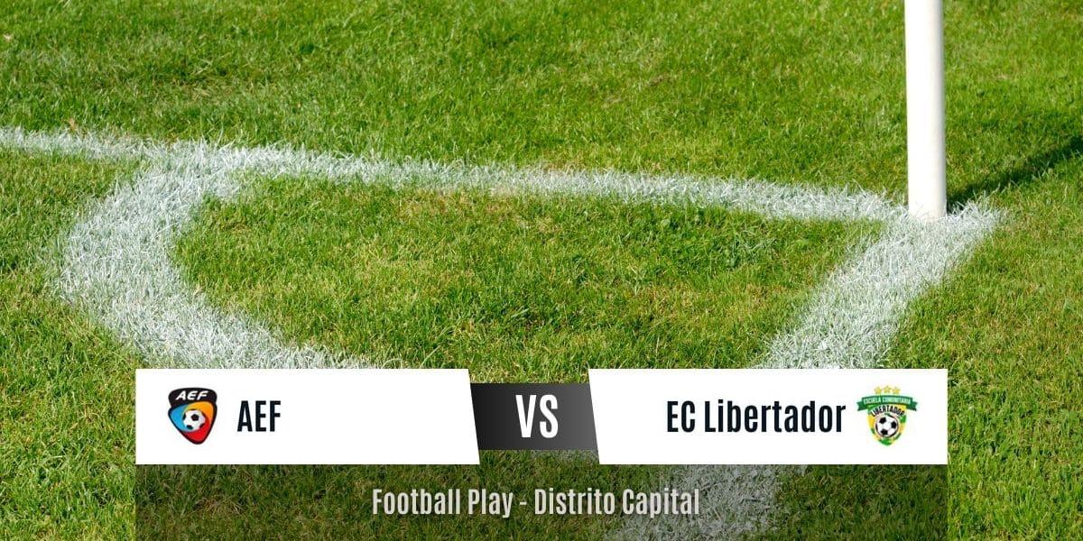 AEF vence a EC Libertador 2-1 y avanza a la final (Sub-14)