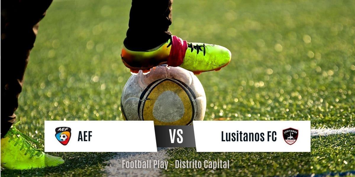 AEF logra un importante triunfo sobre Lusitanos 2-1 (Sub-9)