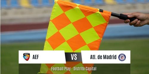 Atlético de Madrid logra el campeonato al vencer en la final a AEF por 1-2 (Sub-9)