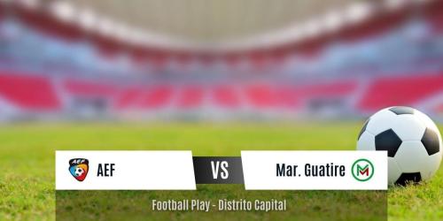 Victoria por la mínima: AEF triunfa sobre Marítimo de Guatire 1-0 y avanza a la final (Sub-15)
