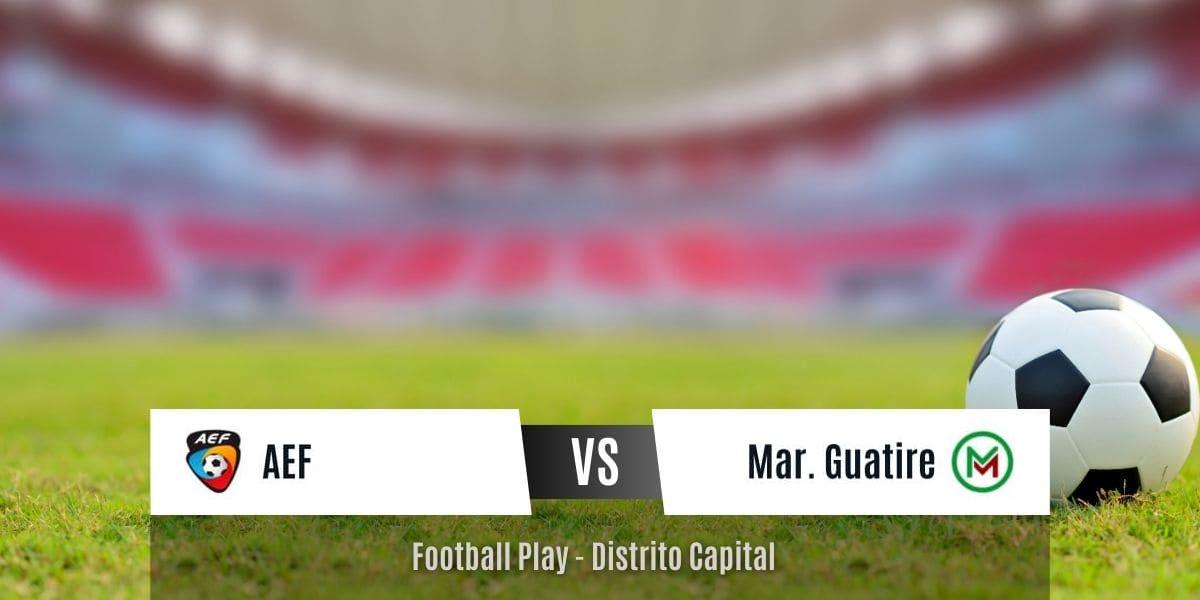 Victoria por la mínima: AEF triunfa sobre Marítimo de Guatire 1-0 y avanza a la final (Sub-15)