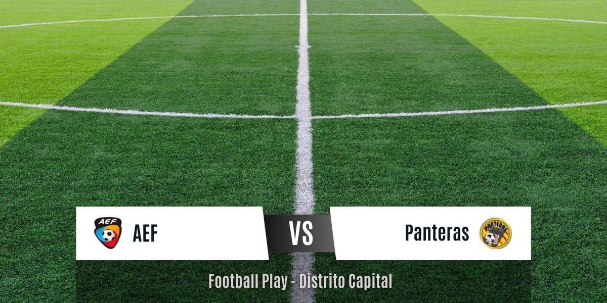 Goleada 7-1: AEF vence a Panteras (Sub-20)