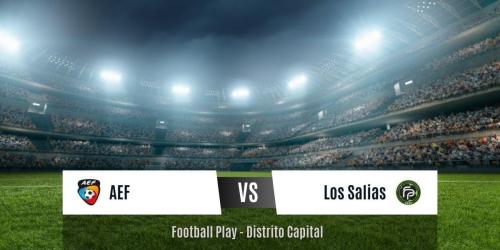 AEF y Los Salias empatan sin goles (Sub-20)