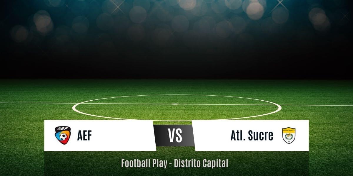 Cuartos de Final: Empate 0-0 entre AEF y Atl. Sucre (Sub-20)