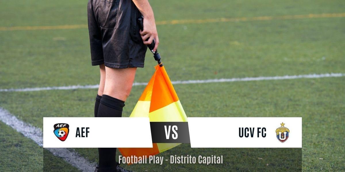 Cuartos de Final: AEF vence a UCV (Escuela) por 5-1 (Sub-14)