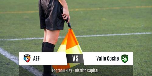 AEF fue superior a Valle Coche y lo vence por 9-0 (Sub-12)