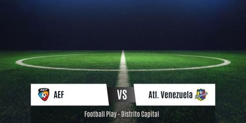 Gran demostración ofensiva: AEF vence a Atl. Venezuela por 9-0 (Sub-12)