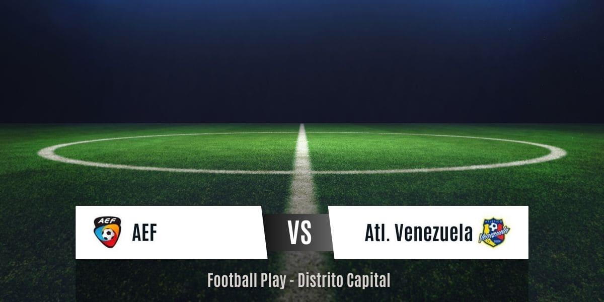 Gran demostración ofensiva: AEF vence a Atl. Venezuela por 9-0 (Sub-12)