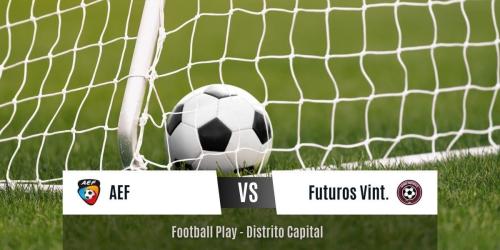 Victoria por 1-0: AEF triunfa sobre Futuros Vinotinto y avanza a la gran final (Sub-18)