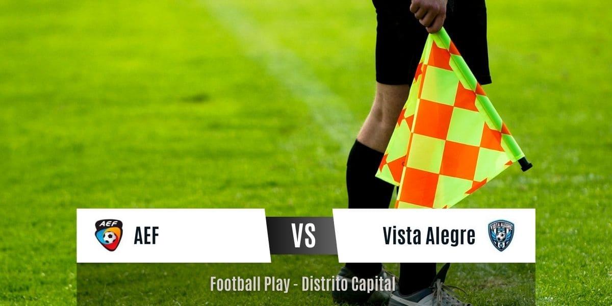 Exhibición ofensiva: AEF vence a Vista Alegre FC por 4-0 (Sub-20)