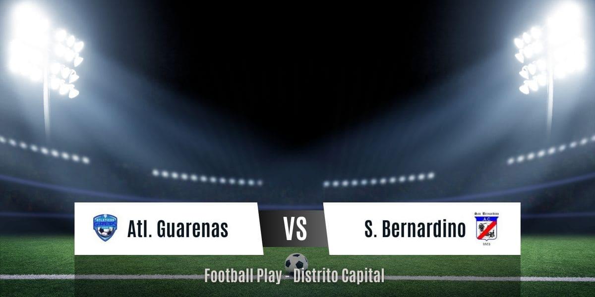 Victoria fuera de casa de San Bernardino AC sobre Atlético Guarenas por 1-5 (Sub-18)