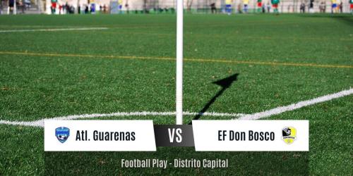 EF Don Bosco es derrotado por Atl. Guarenas 4-1 (Sub-10)