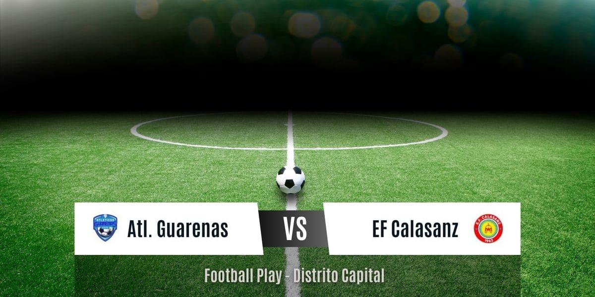 EF Calasanz vence a Atl. Guarenas por 0-2 con buen fútbol (Sub-10)
